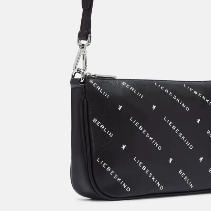Liebeskind Monogram Crossbody S black