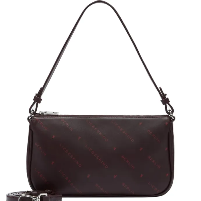Liebeskind Monogram Crossbody S burgundy