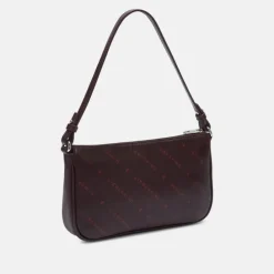 Liebeskind Monogram Crossbody S burgundy