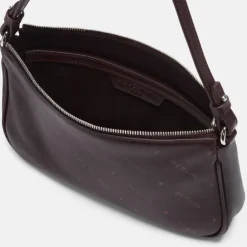 Liebeskind Monogram Crossbody S burgundy