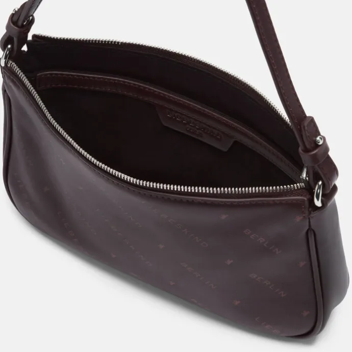 Liebeskind Monogram Crossbody S burgundy
