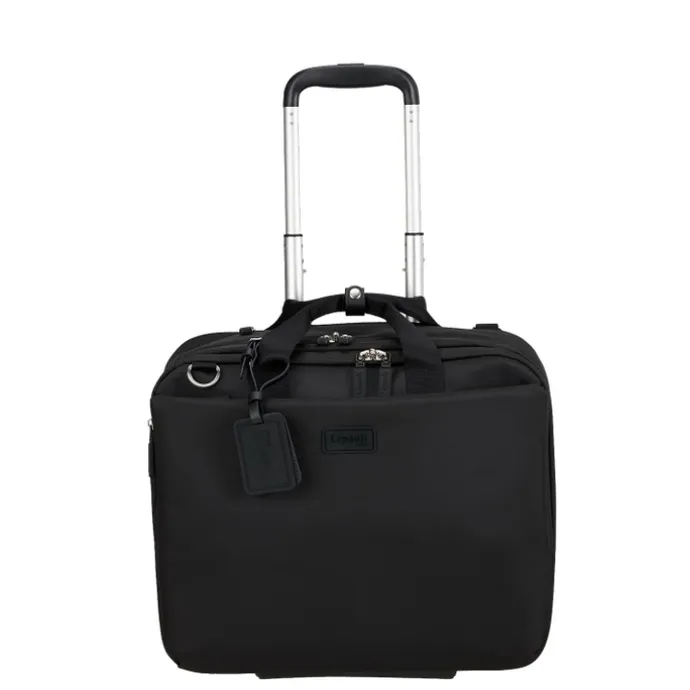 Lipault 4BIZ Rolling Tote black