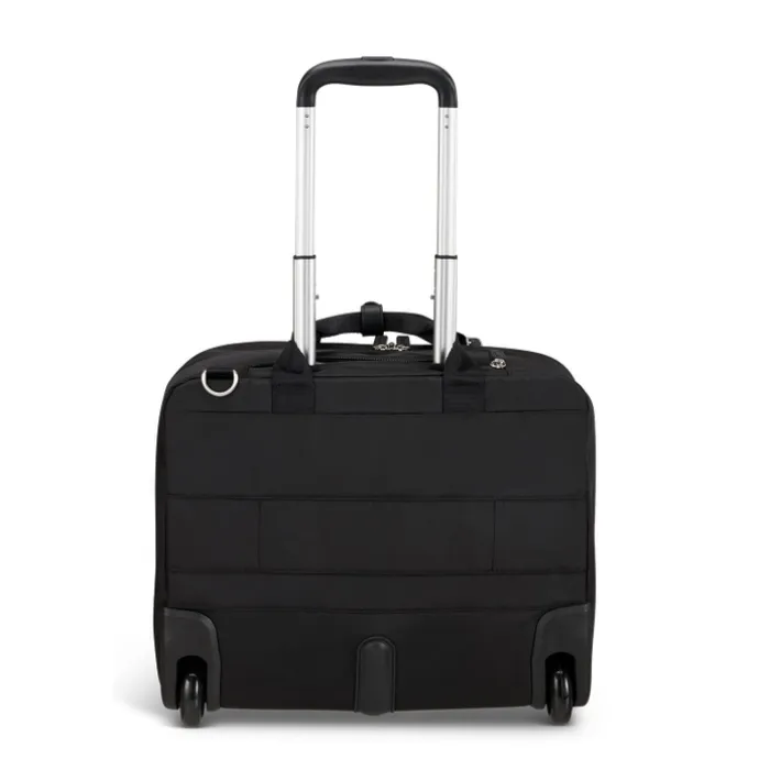 Lipault 4BIZ Rolling Tote black