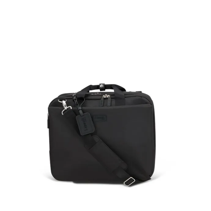 Lipault 4BIZ Rolling Tote black