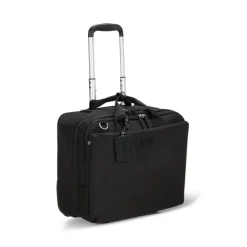 Lipault 4BIZ Rolling Tote black