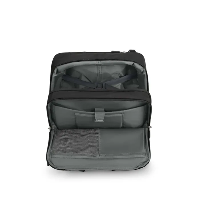 Lipault 4BIZ Rolling Tote black
