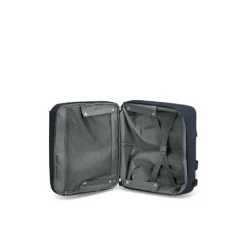Lipault 4BIZ Rolling Tote carbon blue