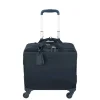 Lipault 4BIZ Spinner Tote carbon blue