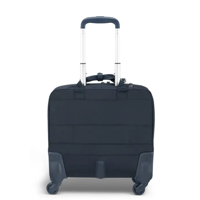 Lipault 4BIZ Spinner Tote carbon blue