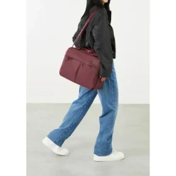 Lipault City Plume Carryall bordeaux