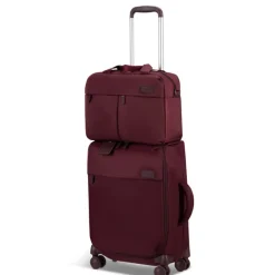 Lipault City Plume Carryall bordeaux