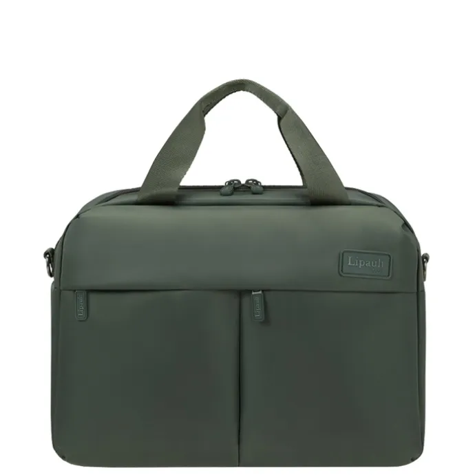 Lipault City Plume Carryall khaki