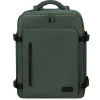Lipault City Plume Travel Backpack khaki