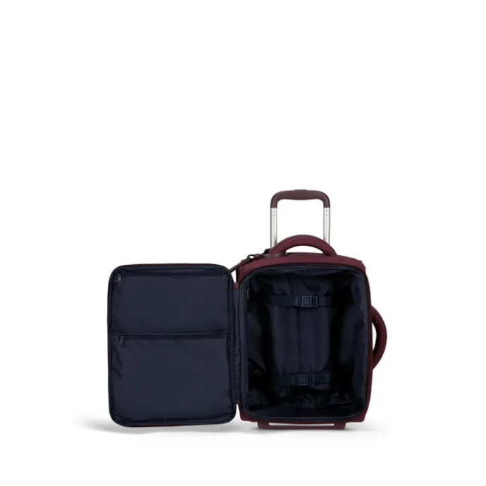 Lipault Foldable Plume Mini Cabin bordeaux