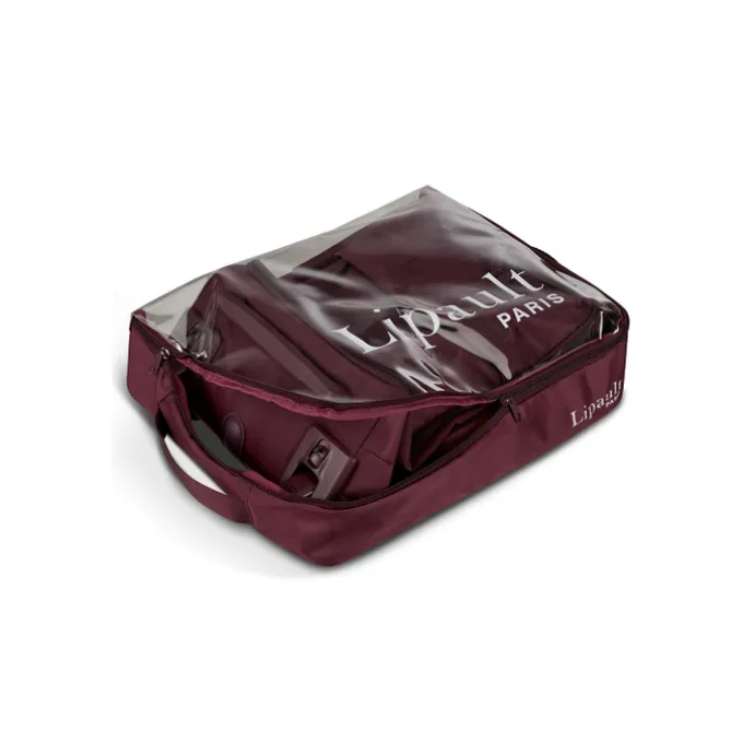 Lipault Foldable Plume Mini Cabin bordeaux