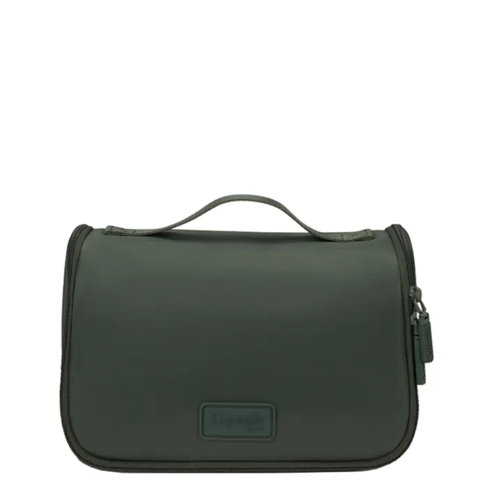 Lipault Plume Accessoires Hanging Toiletry Bag khaki