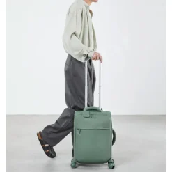 Lipault Plume Cabin Trolley dry sage