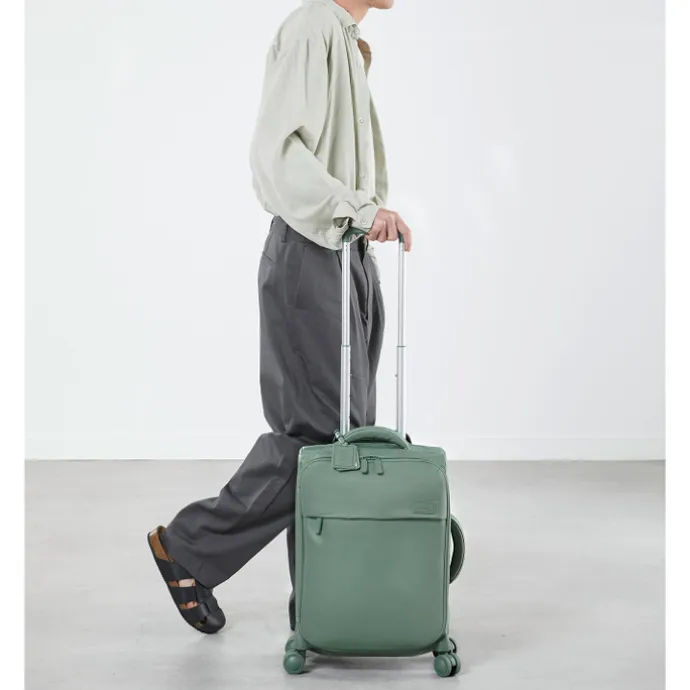 Lipault Plume Cabin Trolley dry sage