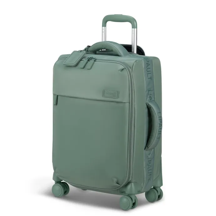 Lipault Plume Cabin Trolley dry sage