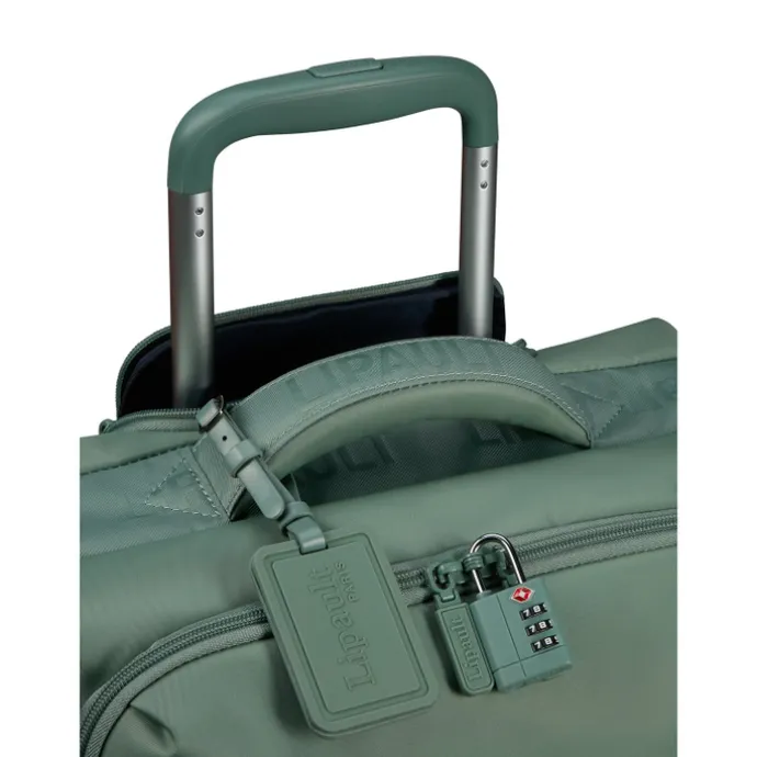 Lipault Plume Cabin Trolley dry sage