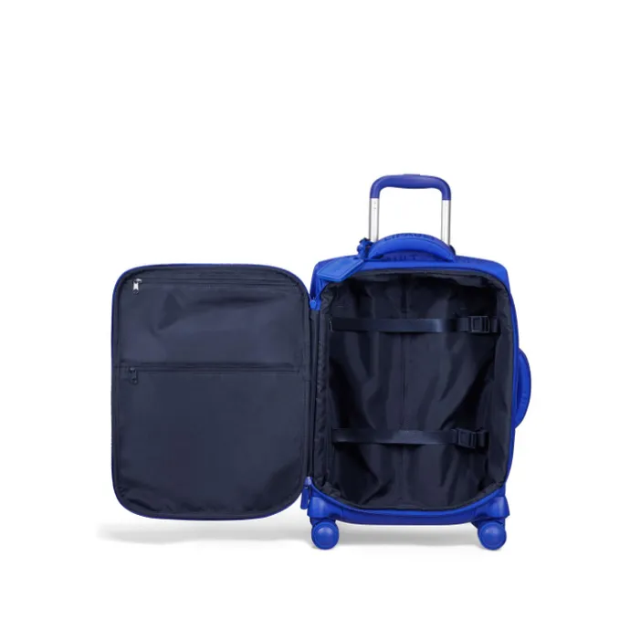 Lipault Plume Cabin Trolley magnetic blue