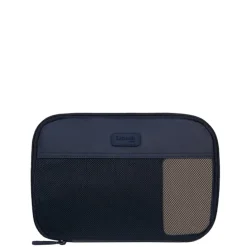Lipault Travel Accessoires Set of 3 Compression Packing Cubes navy