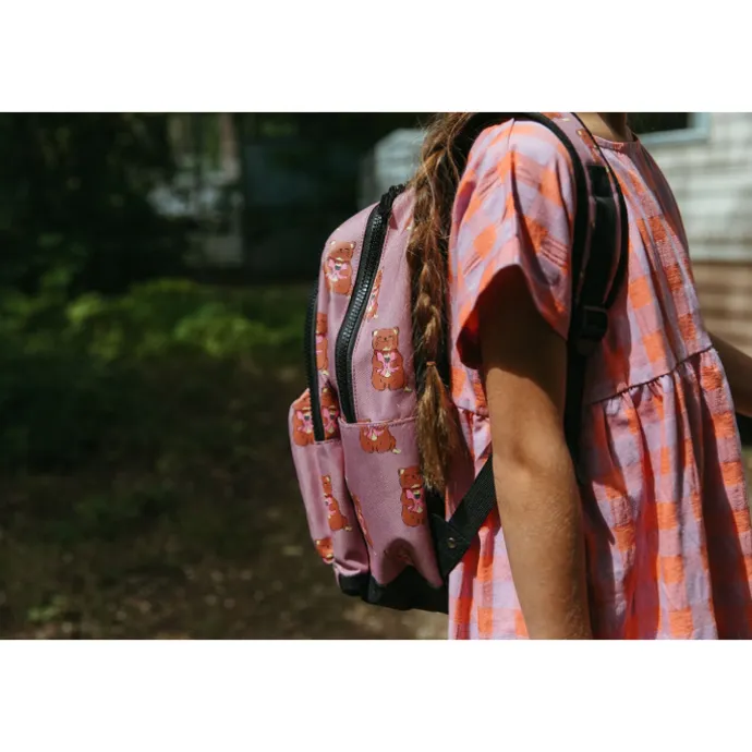 Little Legends Backpack L chinese cat lilac