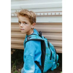 Little Legends Backpack L croco checkerboard