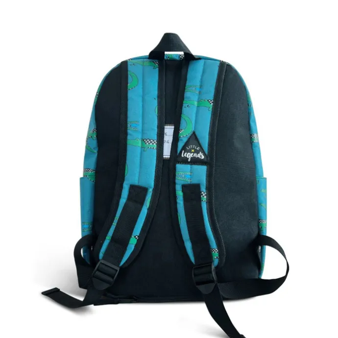 Little Legends Backpack L croco checkerboard