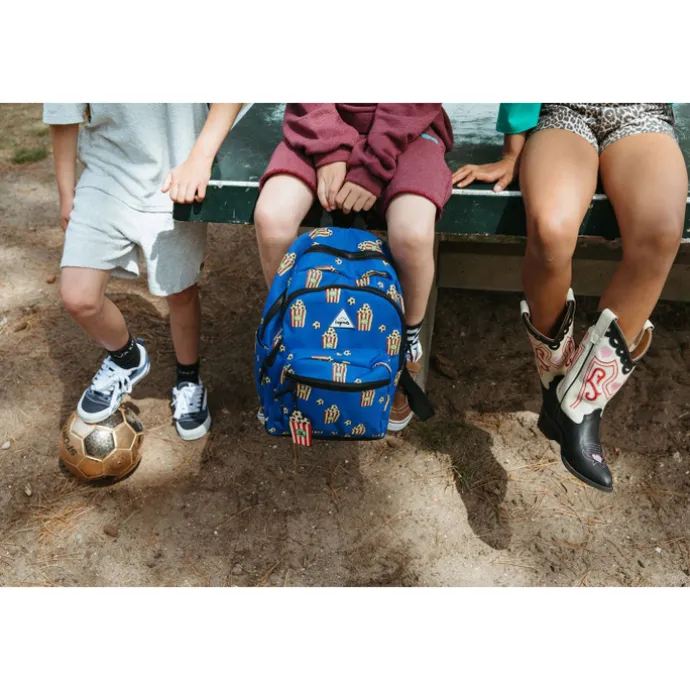 Little Legends Backpack L popcorn soccer