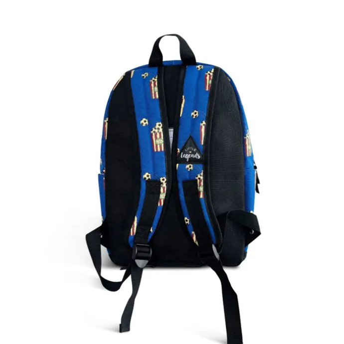Little Legends Backpack L popcorn soccer