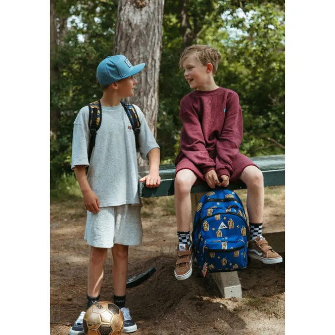 Little Legends Backpack L popcorn soccer