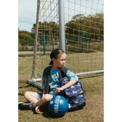Little Legends Backpack L football plane
