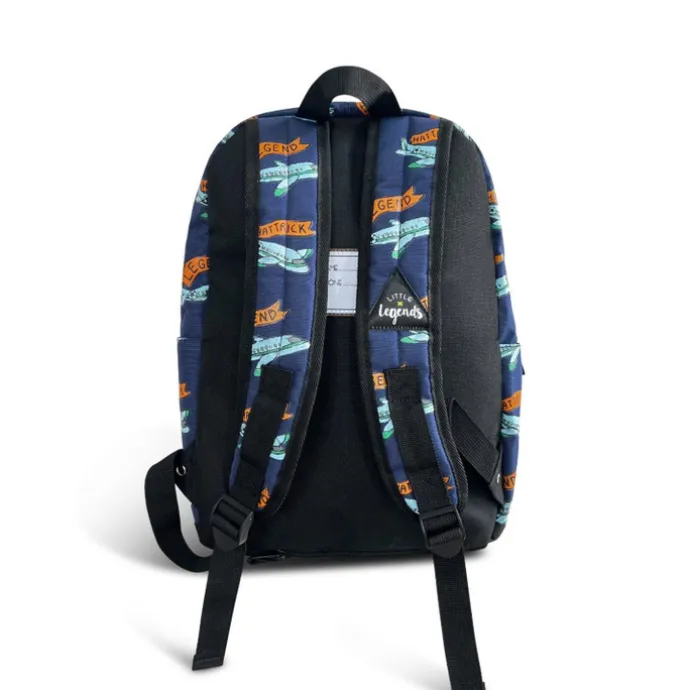 Little Legends Backpack L football plane