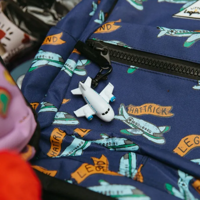 Little Legends Backpack L football plane