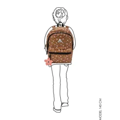 Little Legends Backpack L vintage flower
