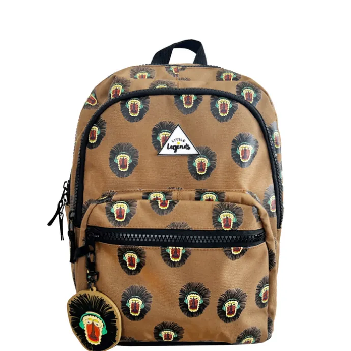 Little Legends Backpack L baboon