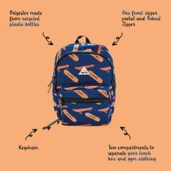 Little Legends Backpack L skateboard