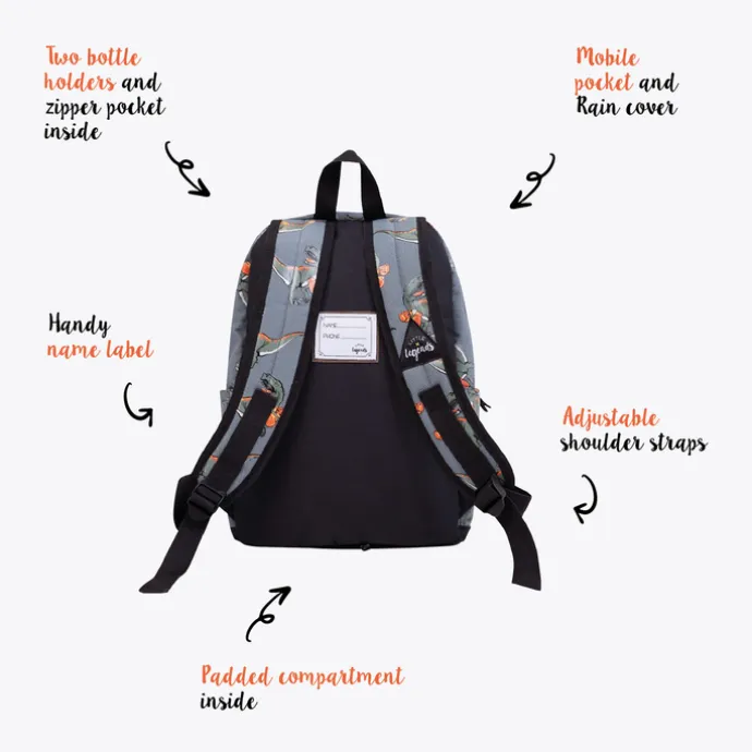 Little Legends Backpack L dino boxing