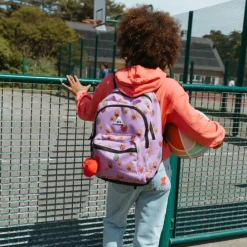 Little Legends Backpack L milagros heart lilac