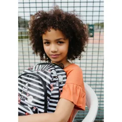 Little Legends BFF Backpack L zwart/wit/roze