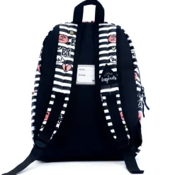 Little Legends BFF Backpack L zwart/wit/roze