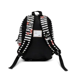 Little Legends BFF Backpack L zwart/wit/roze