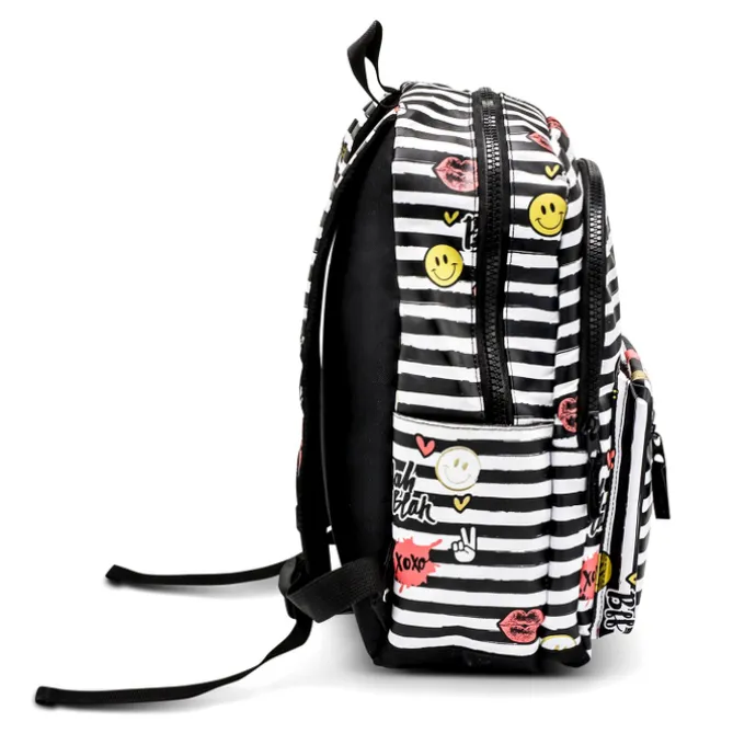 Little Legends BFF Backpack L zwart/wit/roze