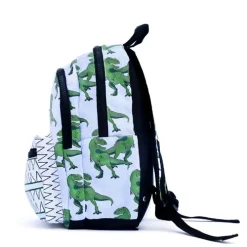 Little Legends Dino Backpack L groen / wit