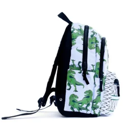 Little Legends Dino Backpack L groen / wit