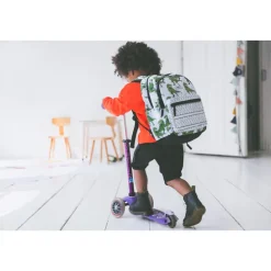 Little Legends Dino Backpack L groen / wit