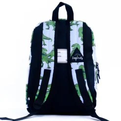 Little Legends Dino Backpack L groen / wit
