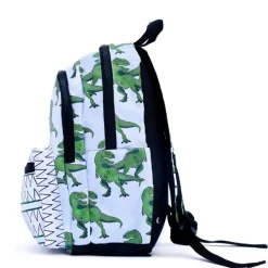 Little Legends Dino Backpack L groen / wit