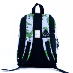 Little Legends Dino Backpack L groen / wit